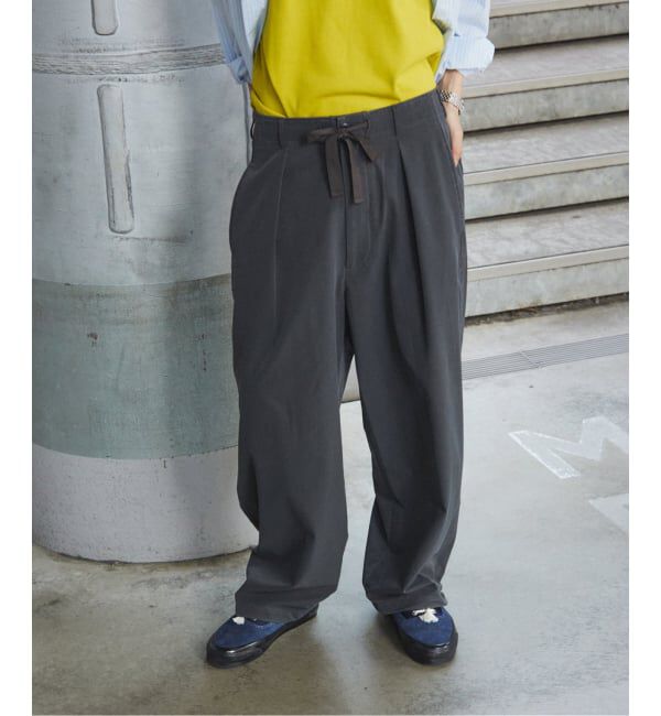 JOURNAL STANDARD「COOL DOTS / クール ドッツ ピグメント オーバー パンツ」|スラックス|
