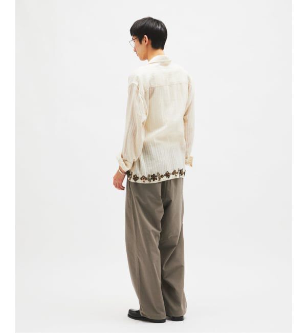 JOURNAL STANDARD「COOL DOTS / クール ドッツ ピグメント オーバー パンツ」|スラックス|