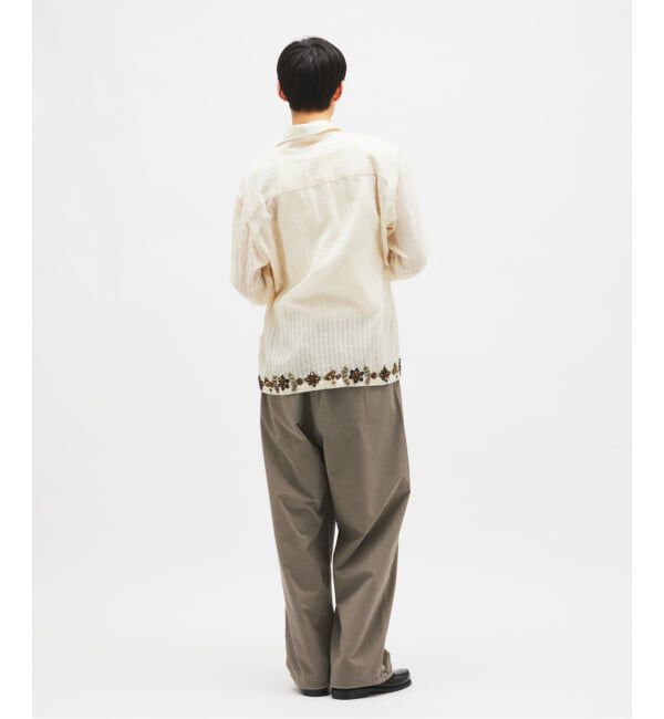 JOURNAL STANDARD「COOL DOTS / クール ドッツ ピグメント オーバー パンツ」|スラックス|