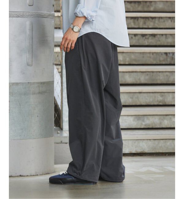 JOURNAL STANDARD「COOL DOTS / クール ドッツ ピグメント オーバー パンツ」|スラックス|