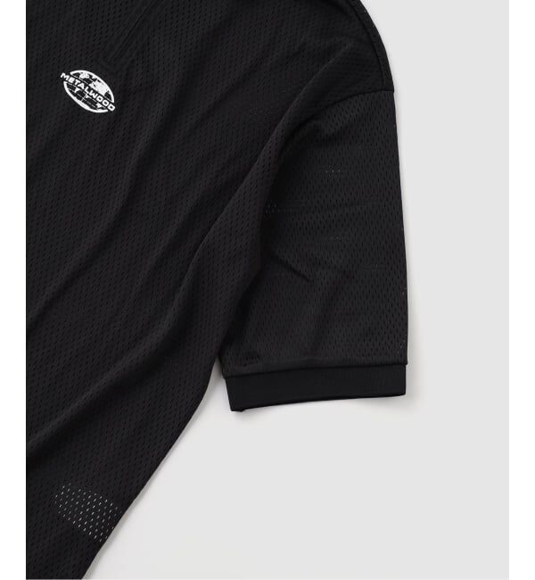 JOURNAL STANDARD「METALWOOD / メタルウッド QUARTER ZIP JERSEY ポロシャツ」|ポロシャツ|