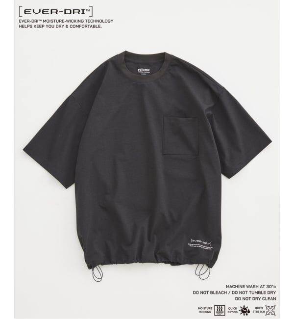 JOURNAL STANDARD relume「＜吸水速乾＞Ever-Dri(TM) ドライタッチ スピンドル Tシャツ」|Tシャツ・カットソー|