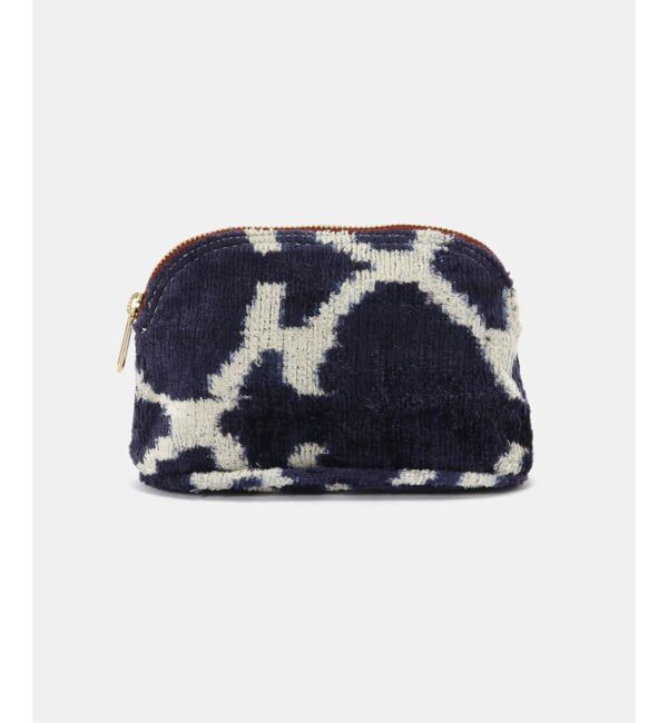 journal standard L'essage「Kilim ARTS/キリムアーツ FC-29 THE Purse」|ポーチ|ネイビー