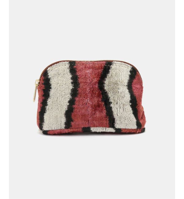 journal standard L'essage「Kilim ARTS/キリムアーツ FC-29 THE Purse」|ポーチ|レッド