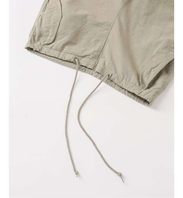 FRAMeWORK「TOP KHAKI/トップカーキ  パラシュートパンツ」|カーゴ|