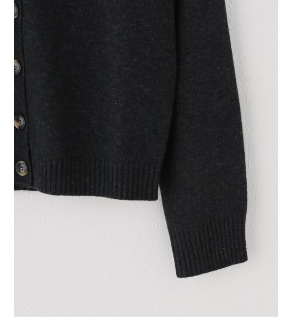 U by SPICK&SPAN「GANNI / ガニー Graphic Wool Cardigan」|カーディガン|