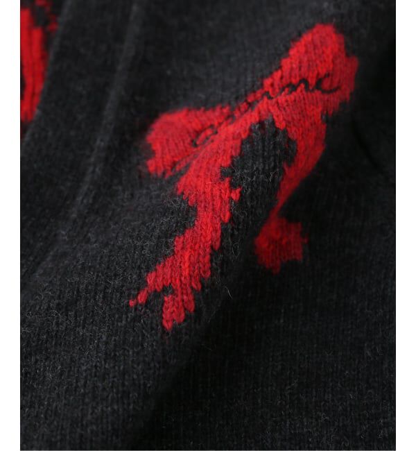 U by SPICK&SPAN「GANNI / ガニー Graphic Wool Cardigan」|カーディガン|