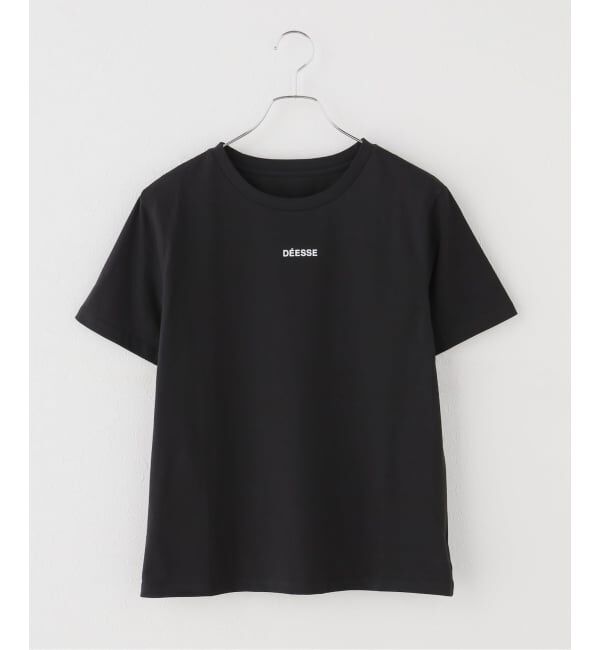 Spick and Span「フレンチロゴプリントTシャツ」|Tシャツ・カットソー|