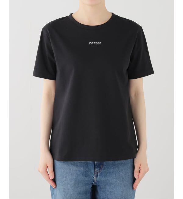 Spick and Span「フレンチロゴプリントTシャツ」|Tシャツ・カットソー|