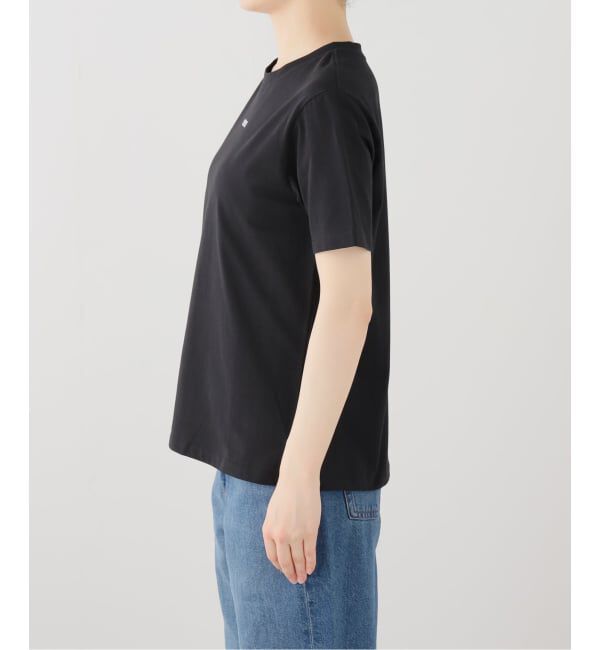 Spick and Span「フレンチロゴプリントTシャツ」|Tシャツ・カットソー|