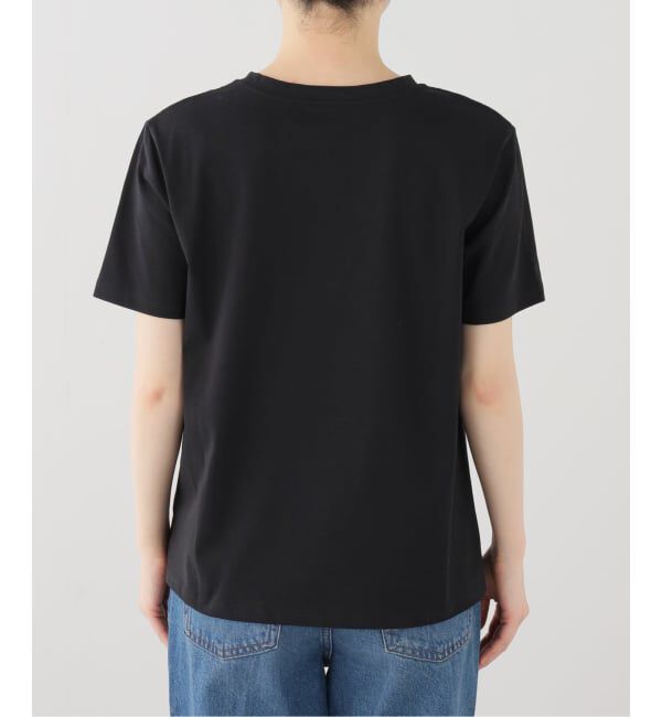 Spick and Span「フレンチロゴプリントTシャツ」|Tシャツ・カットソー|