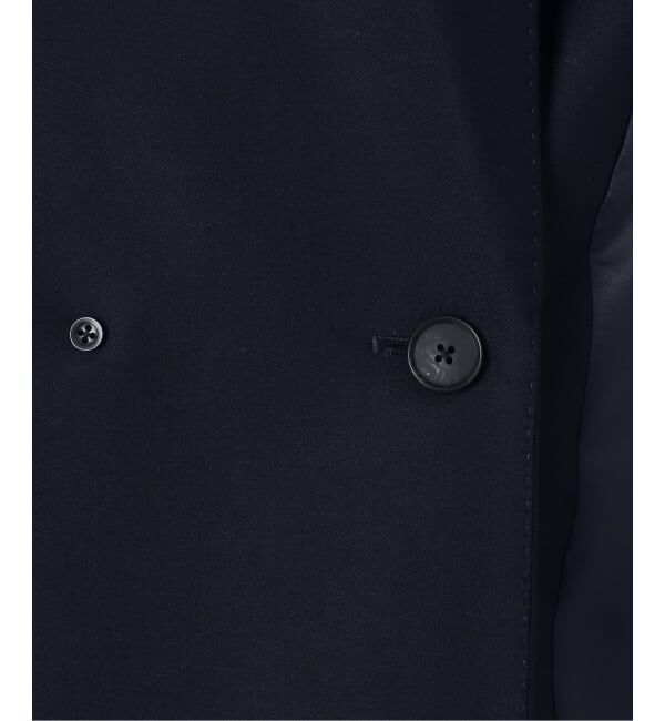 Spick and Span「《追加》ウールブレンドダブルブレストジャケット」|テーラードジャケット|