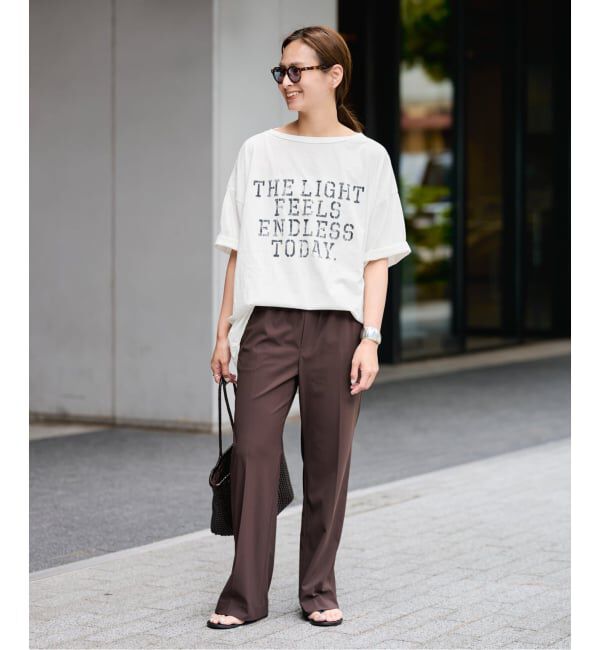 FRAMeWORK「ステンシルロゴBIGT-SHIRT」|Tシャツ・カットソー|