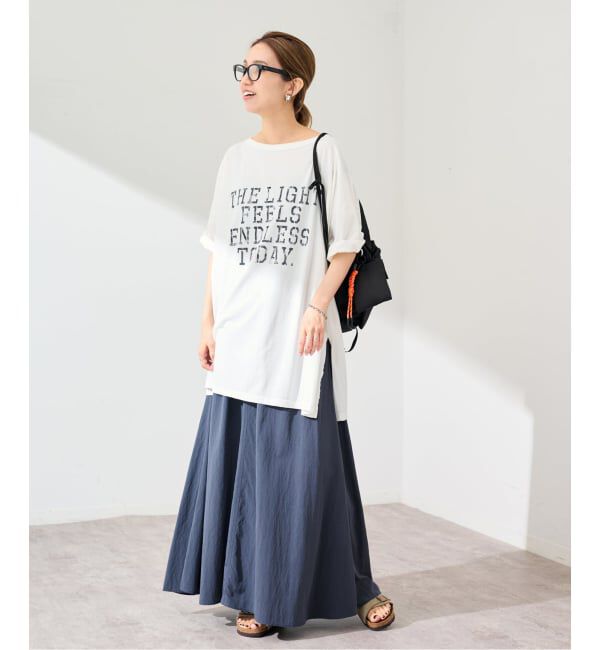 FRAMeWORK「ステンシルロゴBIGT-SHIRT」|Tシャツ・カットソー|