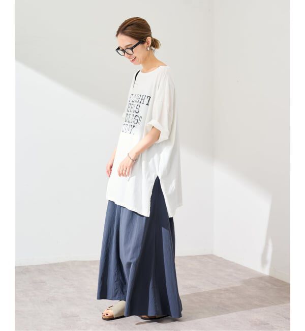 FRAMeWORK「ステンシルロゴBIGT-SHIRT」|Tシャツ・カットソー|
