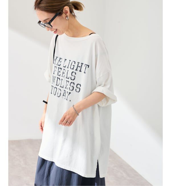 FRAMeWORK「ステンシルロゴBIGT-SHIRT」|Tシャツ・カットソー|