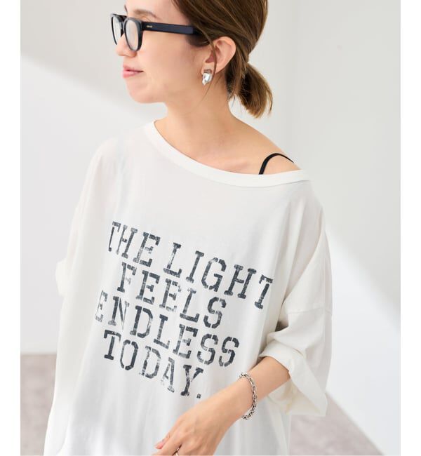 FRAMeWORK「ステンシルロゴBIGT-SHIRT」|Tシャツ・カットソー|