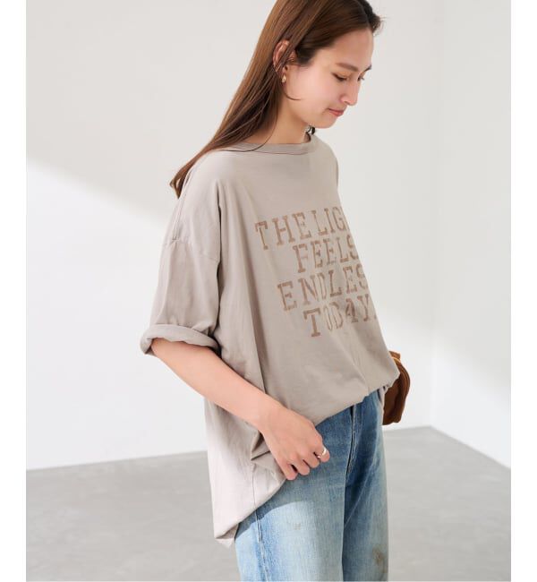 FRAMeWORK「ステンシルロゴBIGT-SHIRT」|Tシャツ・カットソー|
