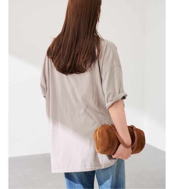 FRAMeWORK「ステンシルロゴBIGT-SHIRT」|Tシャツ・カットソー|