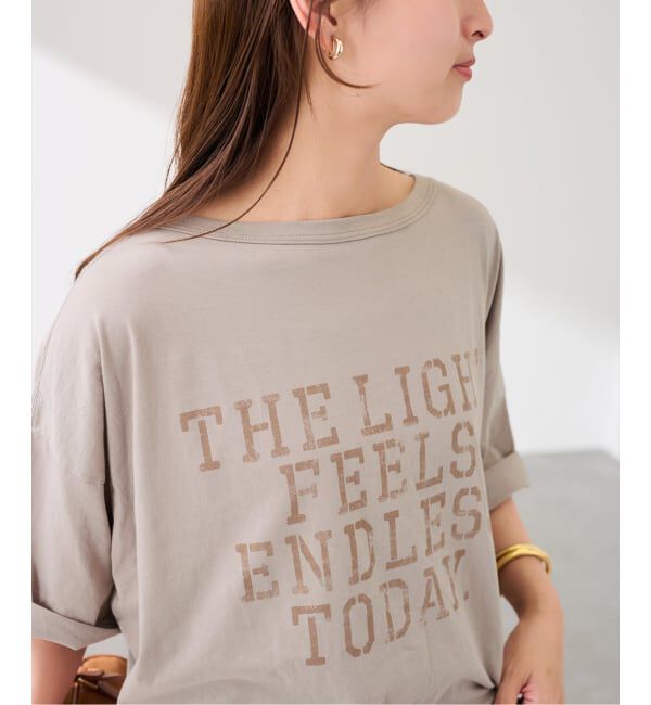 FRAMeWORK「ステンシルロゴBIGT-SHIRT」|Tシャツ・カットソー|