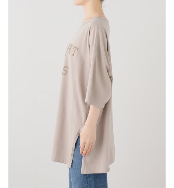 FRAMeWORK「ステンシルロゴBIGT-SHIRT」|Tシャツ・カットソー|