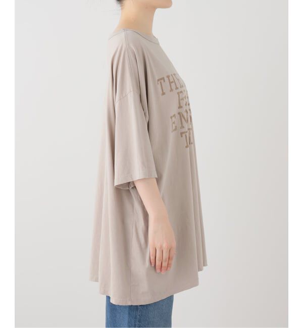 FRAMeWORK「ステンシルロゴBIGT-SHIRT」|Tシャツ・カットソー|