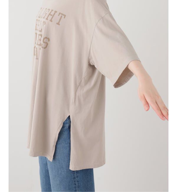 FRAMeWORK「ステンシルロゴBIGT-SHIRT」|Tシャツ・カットソー|