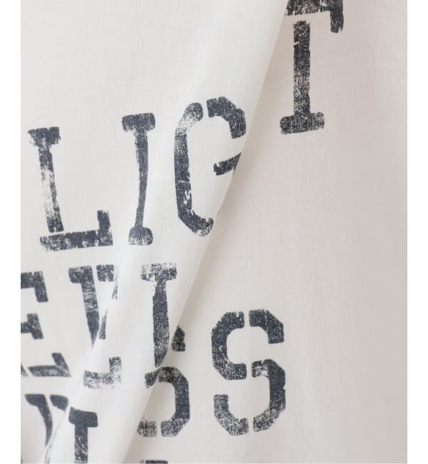 FRAMeWORK「ステンシルロゴBIGT-SHIRT」|Tシャツ・カットソー|