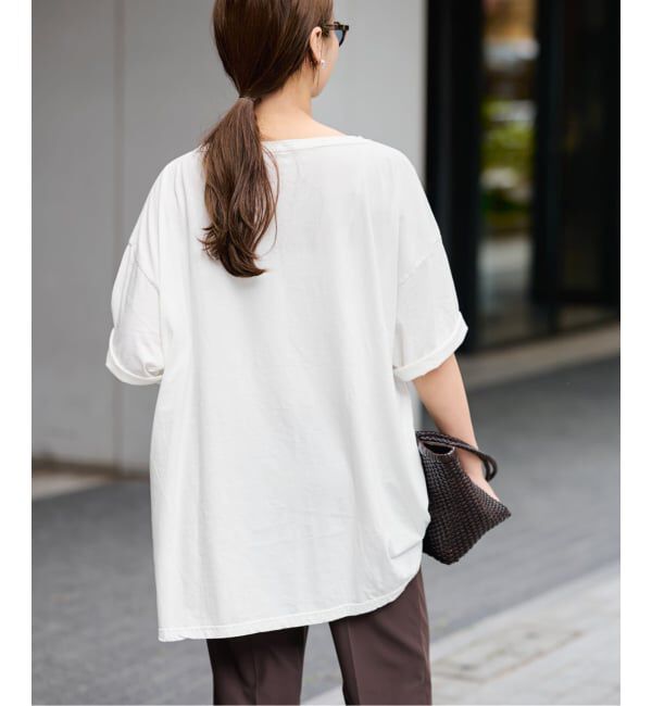 FRAMeWORK「ステンシルロゴBIGT-SHIRT」|Tシャツ・カットソー|