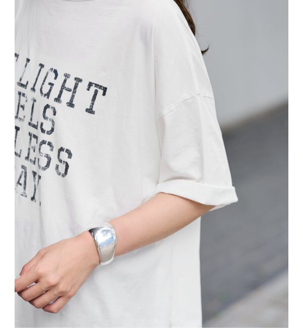 FRAMeWORK「ステンシルロゴBIGT-SHIRT」|Tシャツ・カットソー|