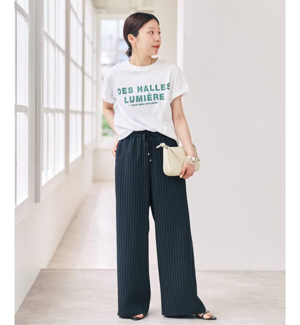 Spick and Span「TRICOMER /トリコメル FRENCH LOGO TEE」|Tシャツ・カットソー|