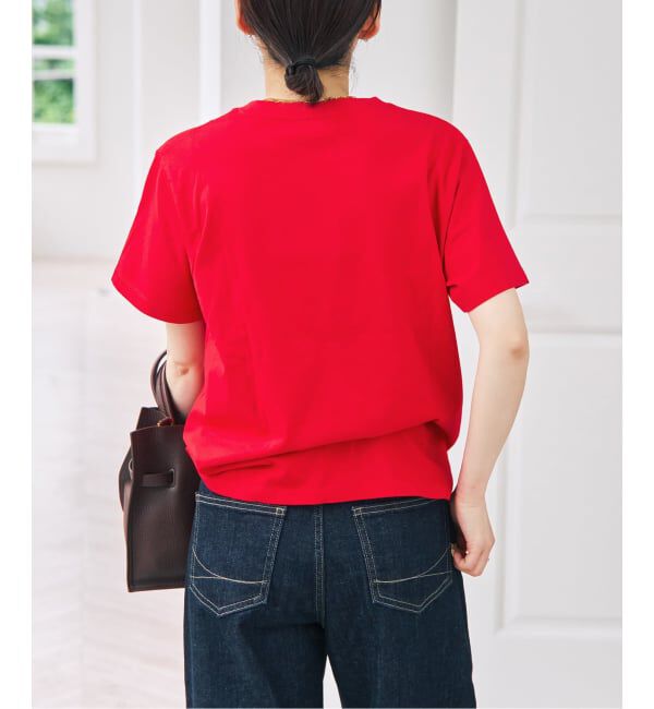 Spick and Span「TRICOMER /トリコメル FRENCH LOGO TEE」|Tシャツ・カットソー|