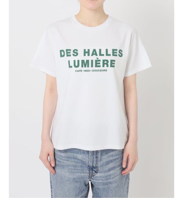 Spick and Span「TRICOMER /トリコメル FRENCH LOGO TEE」|Tシャツ・カットソー|