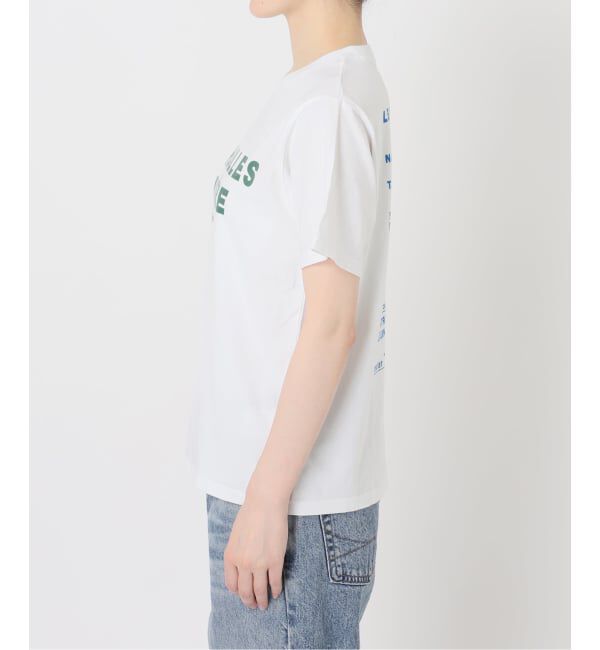 Spick and Span「TRICOMER /トリコメル FRENCH LOGO TEE」|Tシャツ・カットソー|