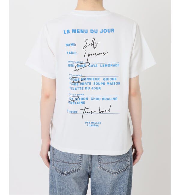 Spick and Span「TRICOMER /トリコメル FRENCH LOGO TEE」|Tシャツ・カットソー|