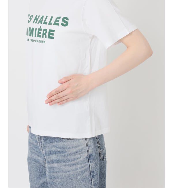Spick and Span「TRICOMER /トリコメル FRENCH LOGO TEE」|Tシャツ・カットソー|