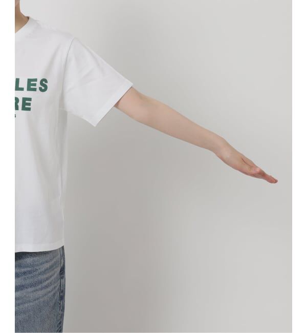 Spick and Span「TRICOMER /トリコメル FRENCH LOGO TEE」|Tシャツ・カットソー|