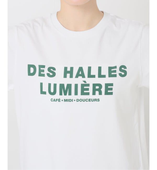 Spick and Span「TRICOMER /トリコメル FRENCH LOGO TEE」|Tシャツ・カットソー|
