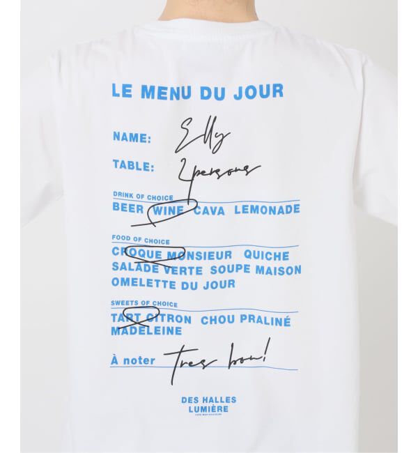 Spick and Span「TRICOMER /トリコメル FRENCH LOGO TEE」|Tシャツ・カットソー|
