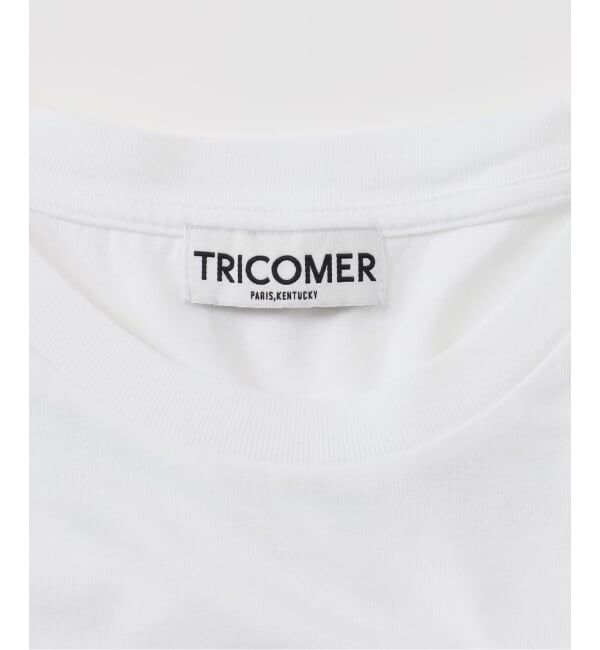 Spick and Span「TRICOMER /トリコメル FRENCH LOGO TEE」|Tシャツ・カットソー|