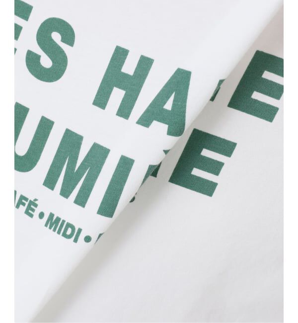 Spick and Span「TRICOMER /トリコメル FRENCH LOGO TEE」|Tシャツ・カットソー|