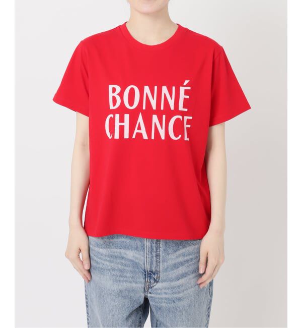 Spick and Span「TRICOMER /トリコメル FRENCH LOGO TEE」|Tシャツ・カットソー|