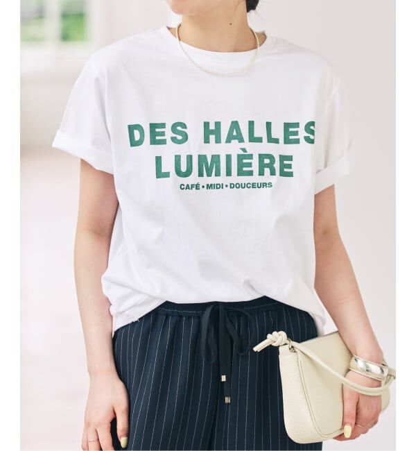 Spick and Span「TRICOMER /トリコメル FRENCH LOGO TEE」|Tシャツ・カットソー|