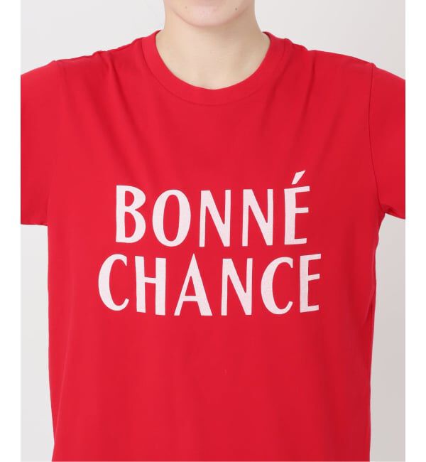 Spick and Span「TRICOMER /トリコメル FRENCH LOGO TEE」|Tシャツ・カットソー|
