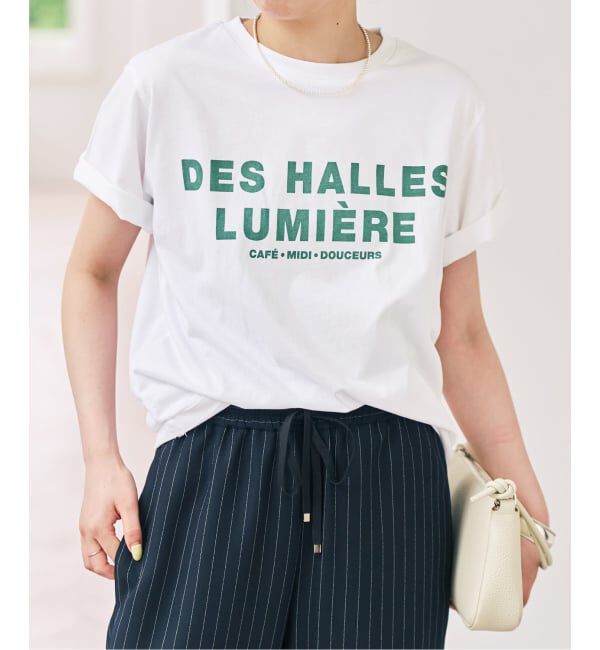Spick and Span「TRICOMER /トリコメル FRENCH LOGO TEE」|Tシャツ・カットソー|