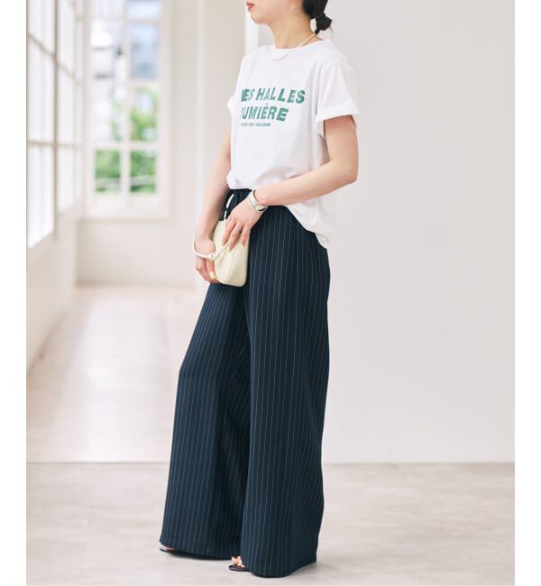 Spick and Span「TRICOMER /トリコメル FRENCH LOGO TEE」|Tシャツ・カットソー|