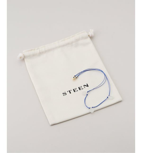  「STEEN / スティン Code*Stone Necklace」|ネックレス|