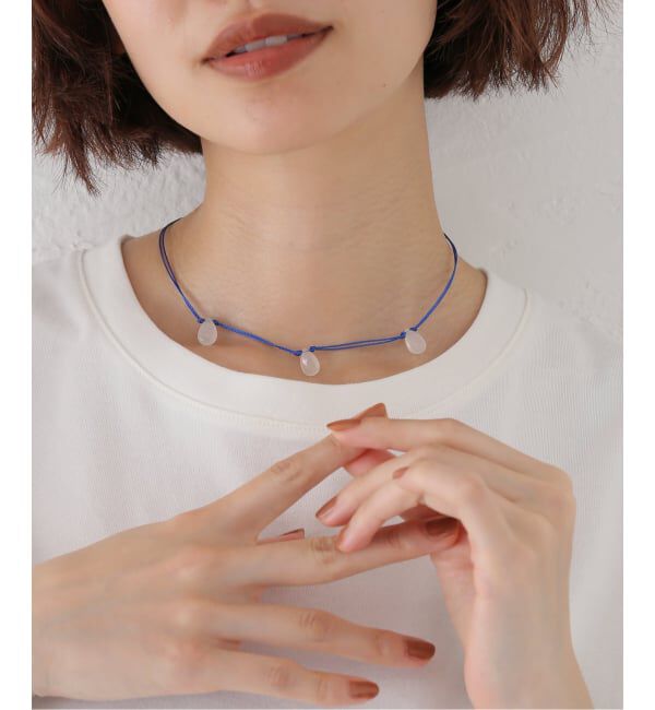  「STEEN / スティン Code*Stone Necklace」|ネックレス|