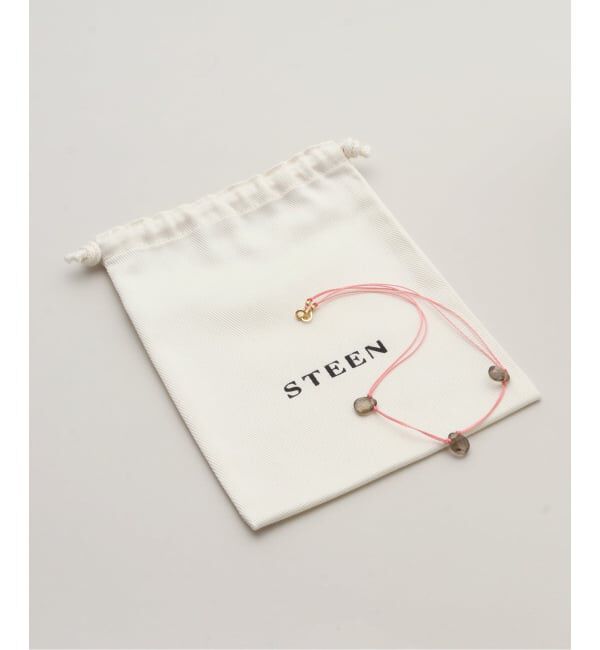  「STEEN / スティン Code*Stone Necklace」|ネックレス|