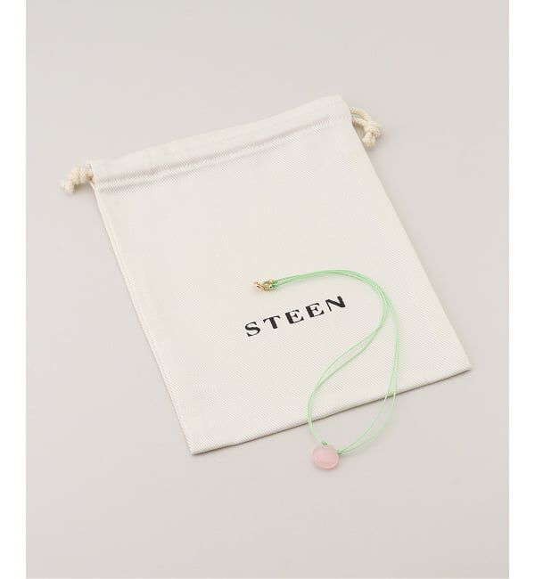  「STEEN / スティン Code*Stone Necklace」|ネックレス|